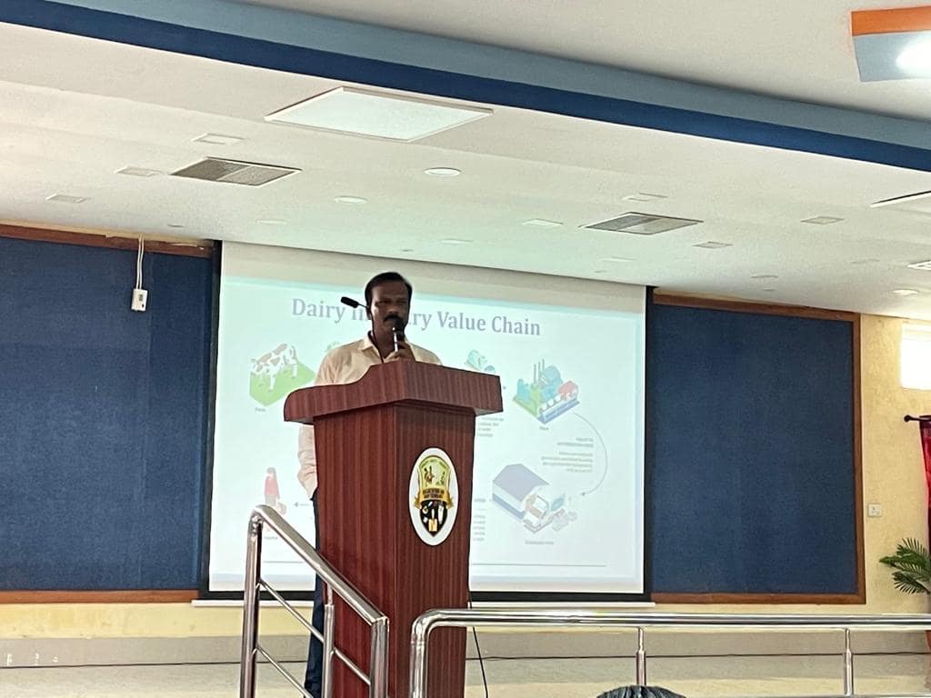 Seminar On Opportunities And Challenges In The Dairy Industry