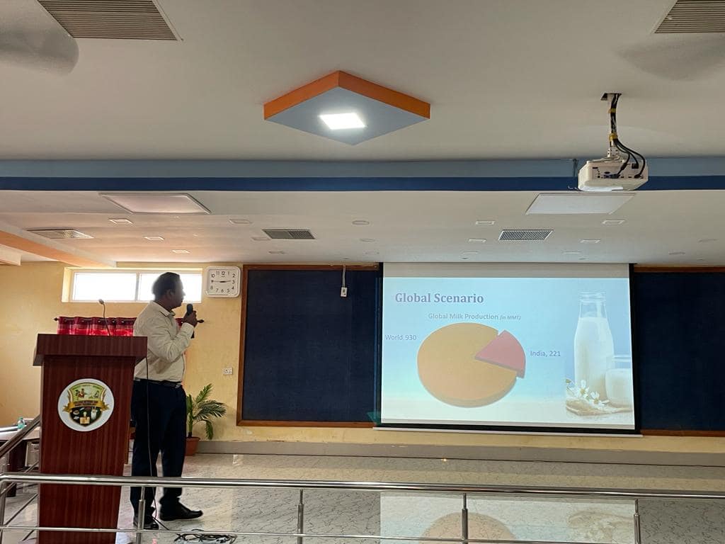 Seminar On Opportunities And Challenges In The Dairy Industry