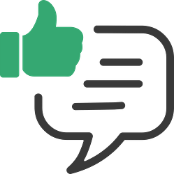 Feedback 2 Thumbs up - like swastika