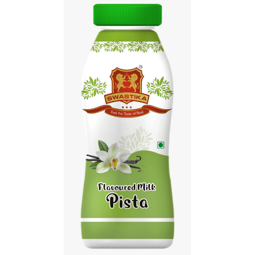 swastika flavoured milk pista