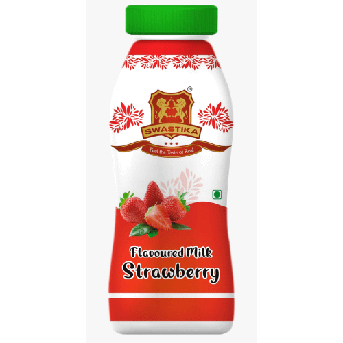 swastika flavoured milk strawberry