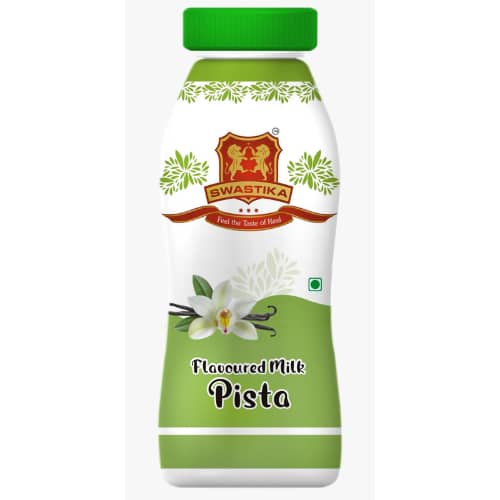 swastika flavoured milk pista