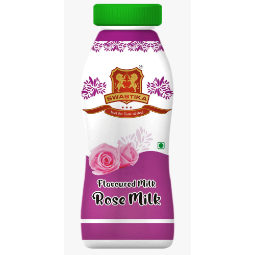 swastika flavoured milk rosemilk