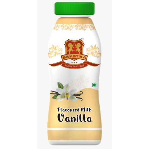 swastika flavoured milk vanilla