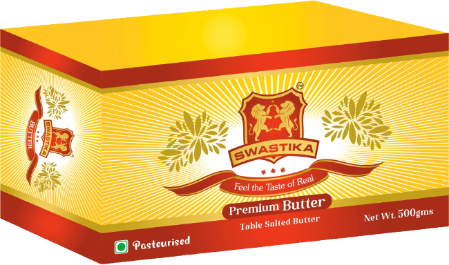 swastika butter salted