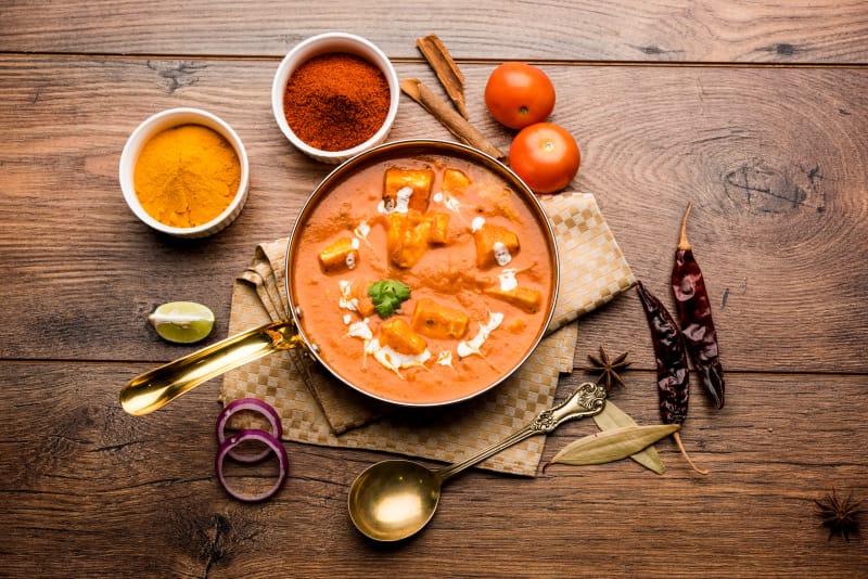 Paneer Butter Masala Recipe 2 paneer butter masala