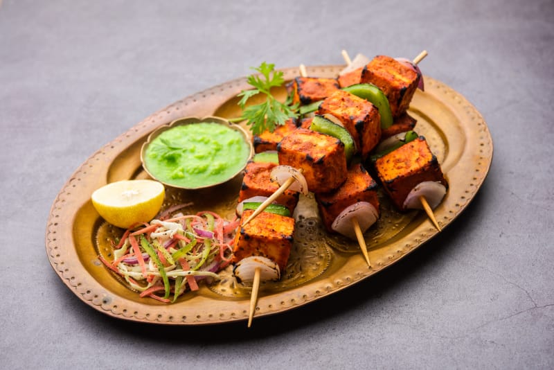 Paneer Tikka Recipe 3 paneer tikka recipe
